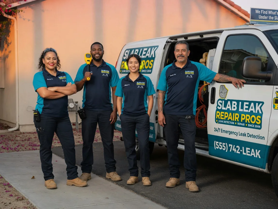 Slab Leak Repair company in Hart, MI