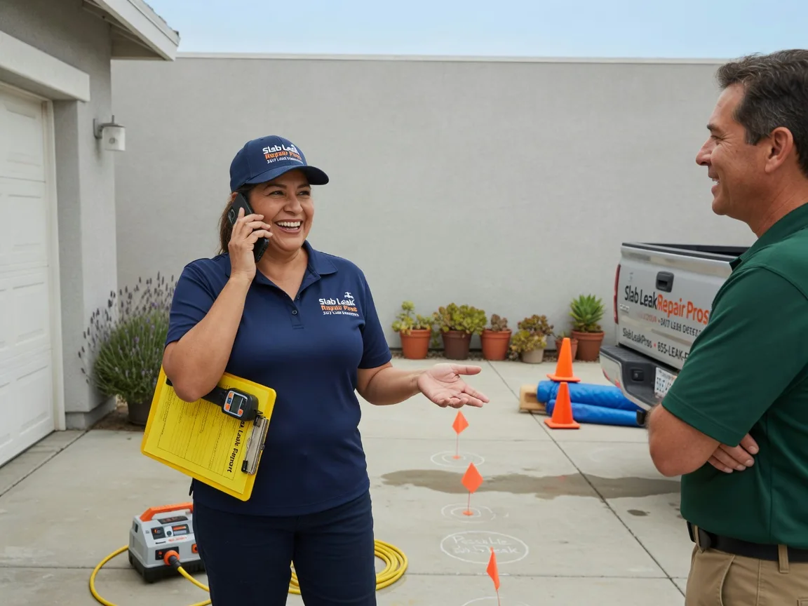 Slab Leak Repair Hart, MI FAQs